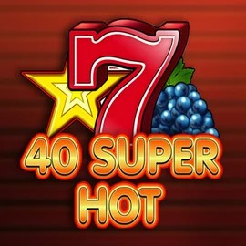 40 Super Hot game by Amusnet Interactive – logo hosted on Seven Casino