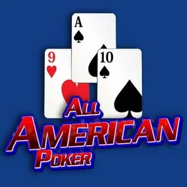 All American Poker logo – Table Games by RTG (Reel Time Gaming) at Seven Casino