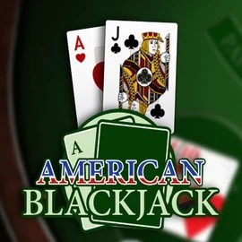 American Blackjack logo by Habanero Seven Casino