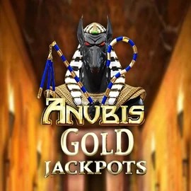 Anubis Gold Jackpots logo by Inspired Gaming Seven Casino