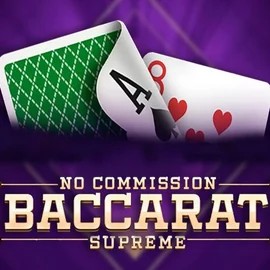 Baccarat Supreme game by OneTouch Games – logo hosted on Seven Casino