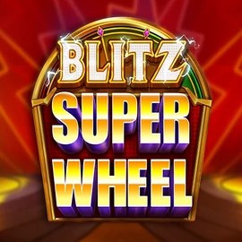 Blitz Super Wheel online game logo by Pragmatic Play on casinoseven.at