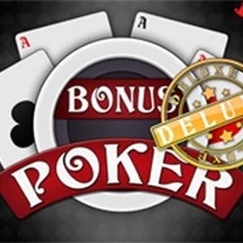 Bonus Poker Deluxe - 3 Hands online game logo by RTG (Reel Time Gaming) on casinoseven.at