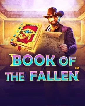 book of the fallen online game logo by Pragmatic Play on casinoseven.at