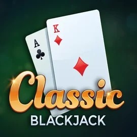 Classic Blackjack game by Red Tiger Gaming – logo hosted on Seven Casino