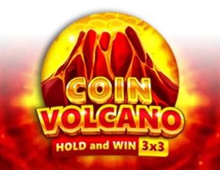 Official Slots logo: Coin Volcano by 3 Oaks Gaming at Seven Casino
