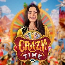 Play Crazy Time slot by Evolution on casinoseven.at