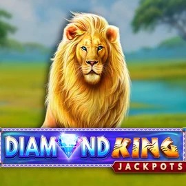 Diamond King Jackpots slot icon by SpinPlay Games, available at Seven Casino