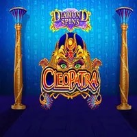 Diamond Spins Cleopatra game by IGT – logo hosted on Seven Casino
