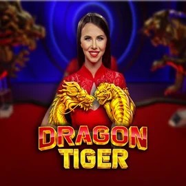 Dragon Tiger (Live) online game logo by Pragmatic Play on casinoseven.at
