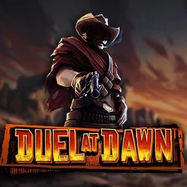Duel At Dawn logo – Slots by Hacksaw Gaming at Seven Casino