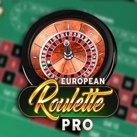 European Roulette Pro slot visual from Play'n GO available on casinoseven.at