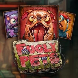 Fugly Pets logo by Stakelogic Seven Casino