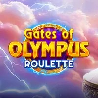 Gates of Olympus Roulette logo by Pragmatic Play Seven Casino
