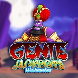 Genie Jackpots Wishmaker casino game by Blueprint Gaming – featured logo at Seven Casino