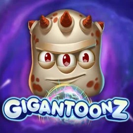 Official Slots logo: Gigantoonz by Play'n GO at Seven Casino
