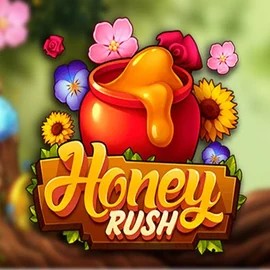 Honey Rush logo by Play'n GO Seven Casino
