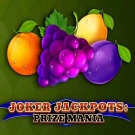 Try Joker Jackpots: Prize Mania slot by OctoPlay on casinoseven.at – logo image