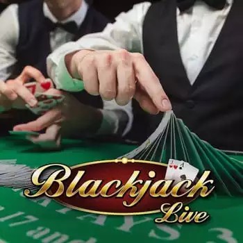 Enjoy Live Blackjack by Evolution – logo hosted on casinoseven.at