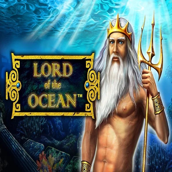 Lord of The Ocean slot logo by Greentube at Seven Casino