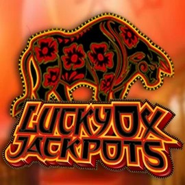 Lucky Ox Jackpots logo by Rival at Seven Casino