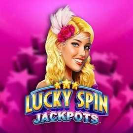 Lucky Spin Jackpots logo – Jackpots by Novomatic at Seven Casino