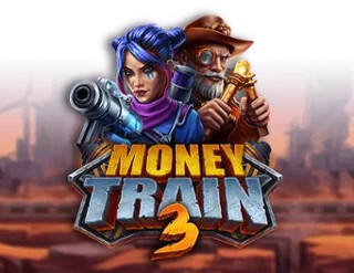 Money Train 3 game by Relax Gaming – logo hosted on Seven Casino
