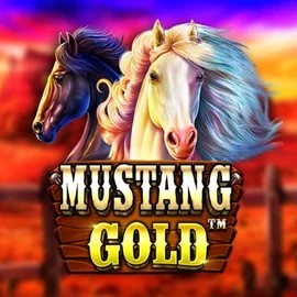 Try Mustang Gold slot by Pragmatic Play on casinoseven.at – logo image