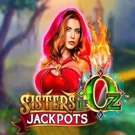 Jackpots logo of Sisters Of Oz Jackpots from Triple Edge Studios at Seven Casino