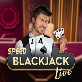 Speed Blackjack logo – Live Casino by Pragmatic Play at Seven Casino