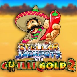 Stellar Jackpots with Chilli Gold x2 game by Lightning Box Game – logo hosted on Seven Casino