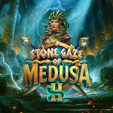 Try Stone Gaze of Medusa 2 slot by Stakelogic on casinoseven.at – logo image