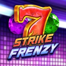 Try Strike Frenzy slot by Pragmatic Play on casinoseven.at – logo image