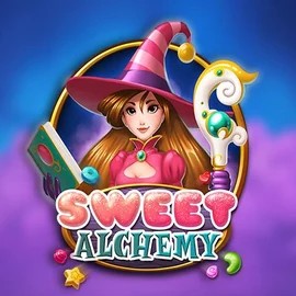 Slots logo of Sweet Alchemy from Play'n GO at Seven Casino