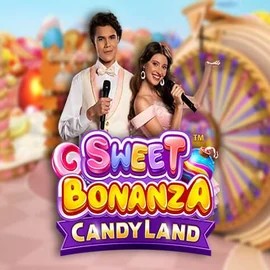 Sweet Bonanza Candy Land Live logo by Pragmatic Play at Seven Casino