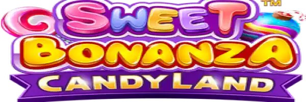 Sweet Bonanza Candy Land Live slot logo by Pragmatic Play at Seven Casino