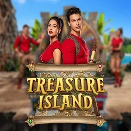 Treasure Island by Pragmatic Play, showcased at casinoseven.at – game logo