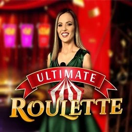 Official Live Casino logo: Ultimate Roulette by Ezugi at Seven Casino