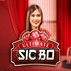 Ultimate Sic Bo logo – Live Casino by Ezugi at Seven Casino